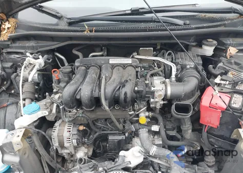 2019 Honda Fit Lx from USA, damaged, VIN 3HGGK5H40KM735754